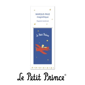 Магнитен книгоразделител "Малкият принц със самолет"